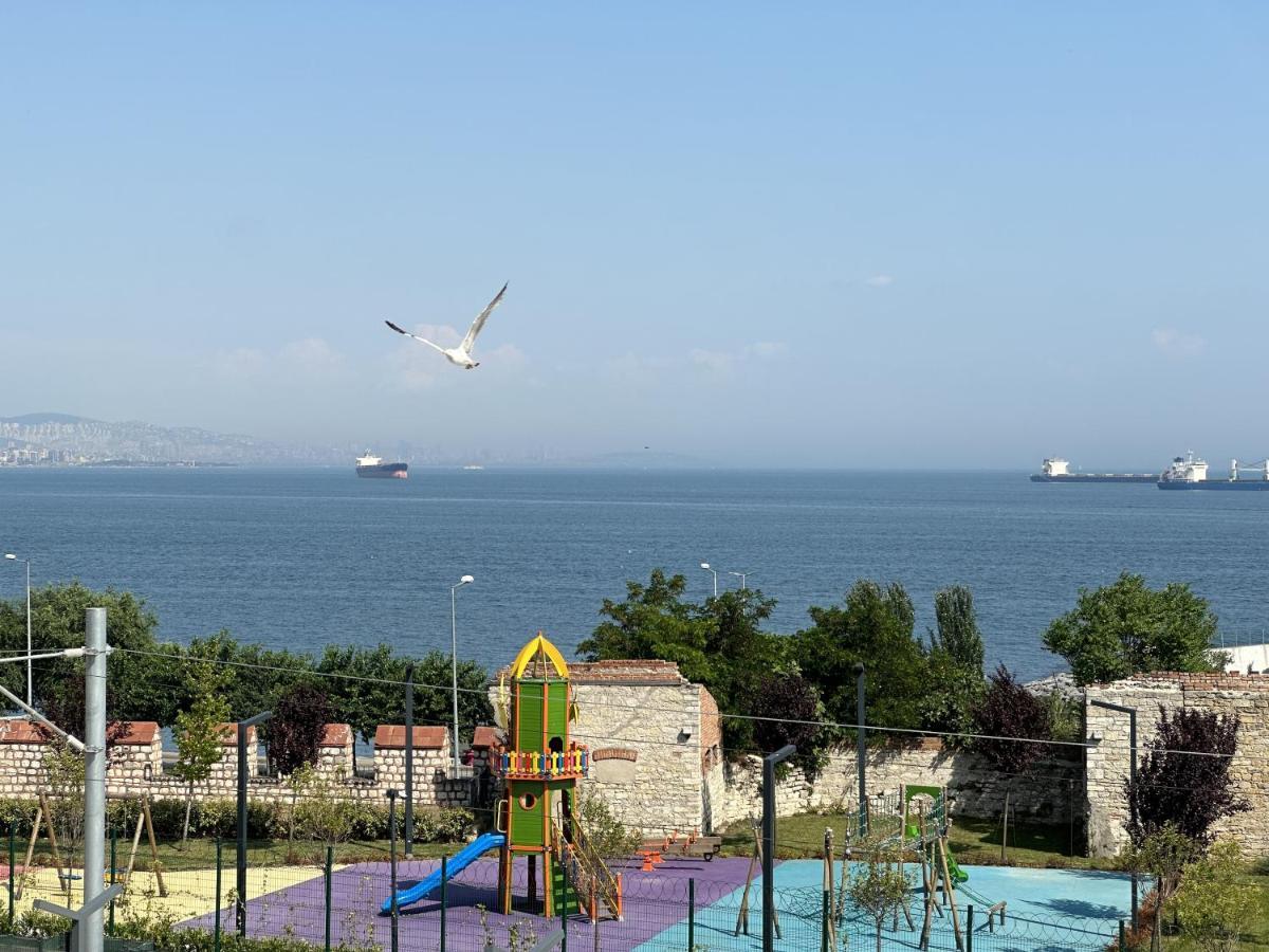 Queen Seagull Boutique Hotel Istanbulská provincie Exteriér fotografie