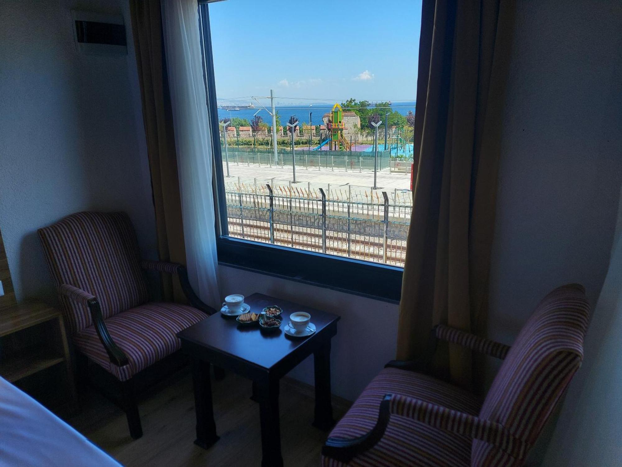 Queen Seagull Boutique Hotel Istanbulská provincie Exteriér fotografie